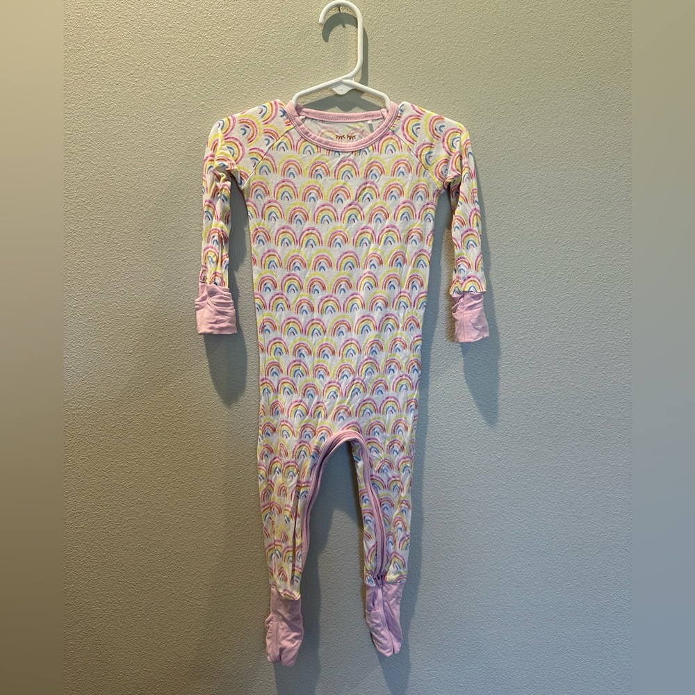 Little Sleepies Pastel Rainbows